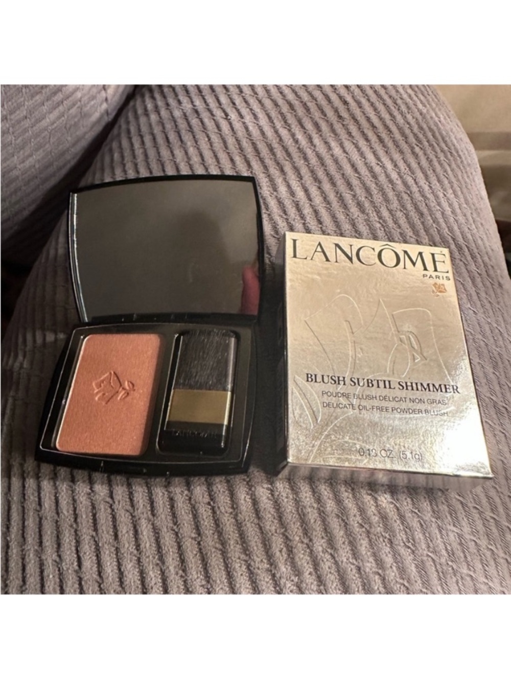 Lancôme Blush Shimmer Mocha Havana. NEW in the box